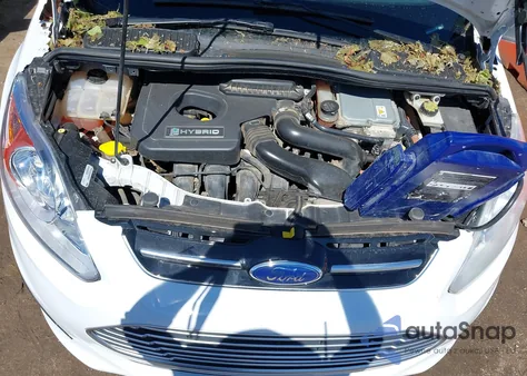 2014 Ford C-Max Hybrid Se из США, поврежденный, VIN 1FADP5AU3EL521754